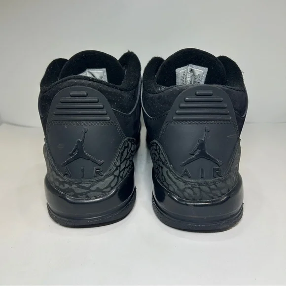 Air Jordan 3 Retro Black Cat 2025 (GS) - SIze 7Y OG ALL - (DM0967-001)
